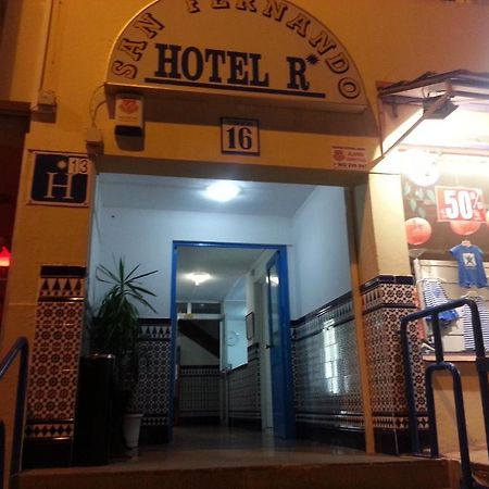 Hostal Casa De Huespedes San Fernando - Adults Only Playa del Inglés Exterior foto
