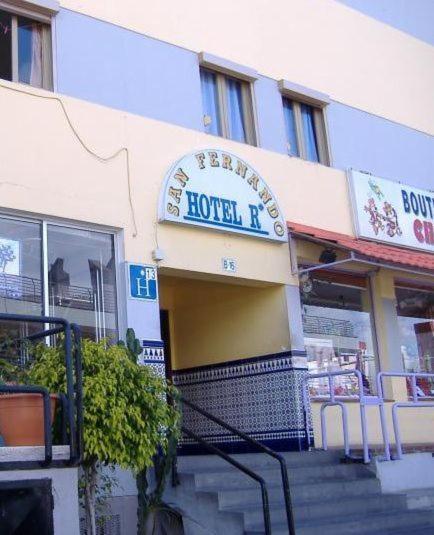 Hostal Casa De Huespedes San Fernando - Adults Only Playa del Inglés Exterior foto