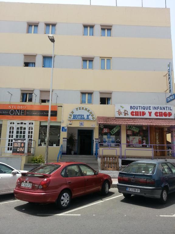 Hostal Casa De Huespedes San Fernando - Adults Only Playa del Inglés Exterior foto
