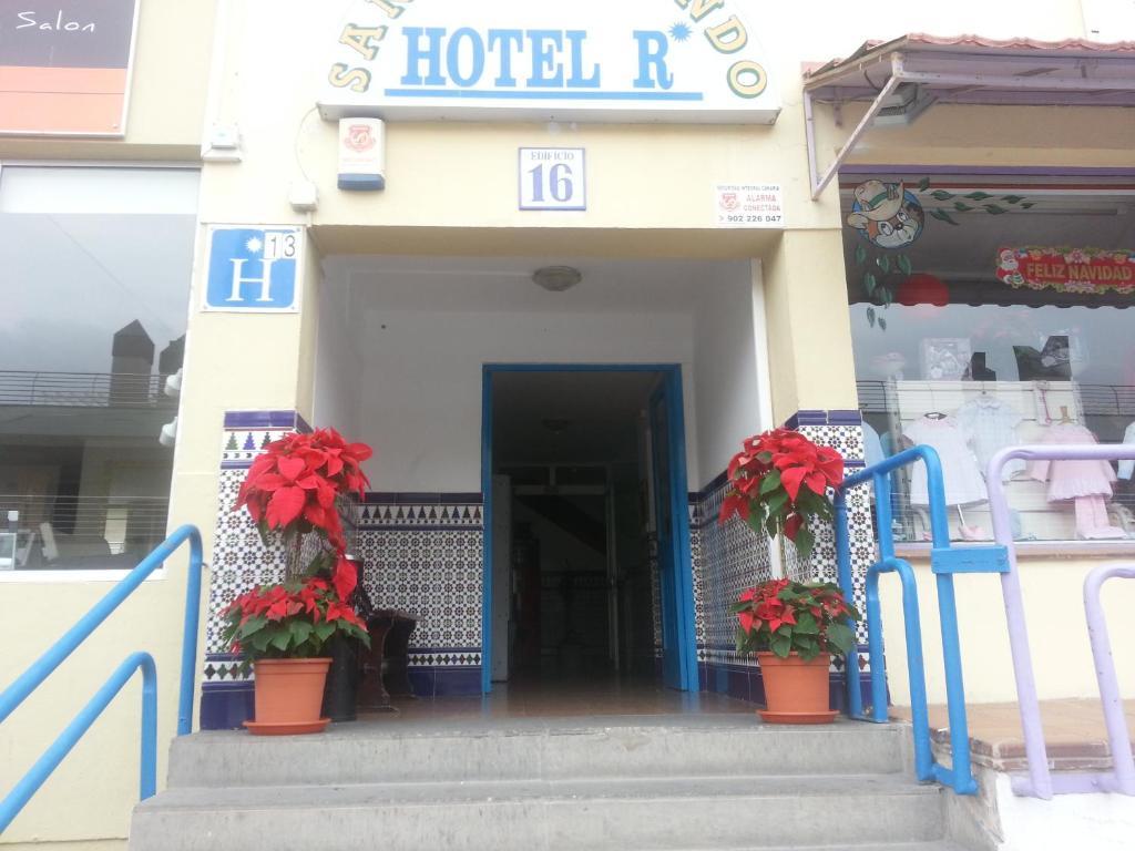Hostal Casa De Huespedes San Fernando - Adults Only Playa del Inglés Exterior foto
